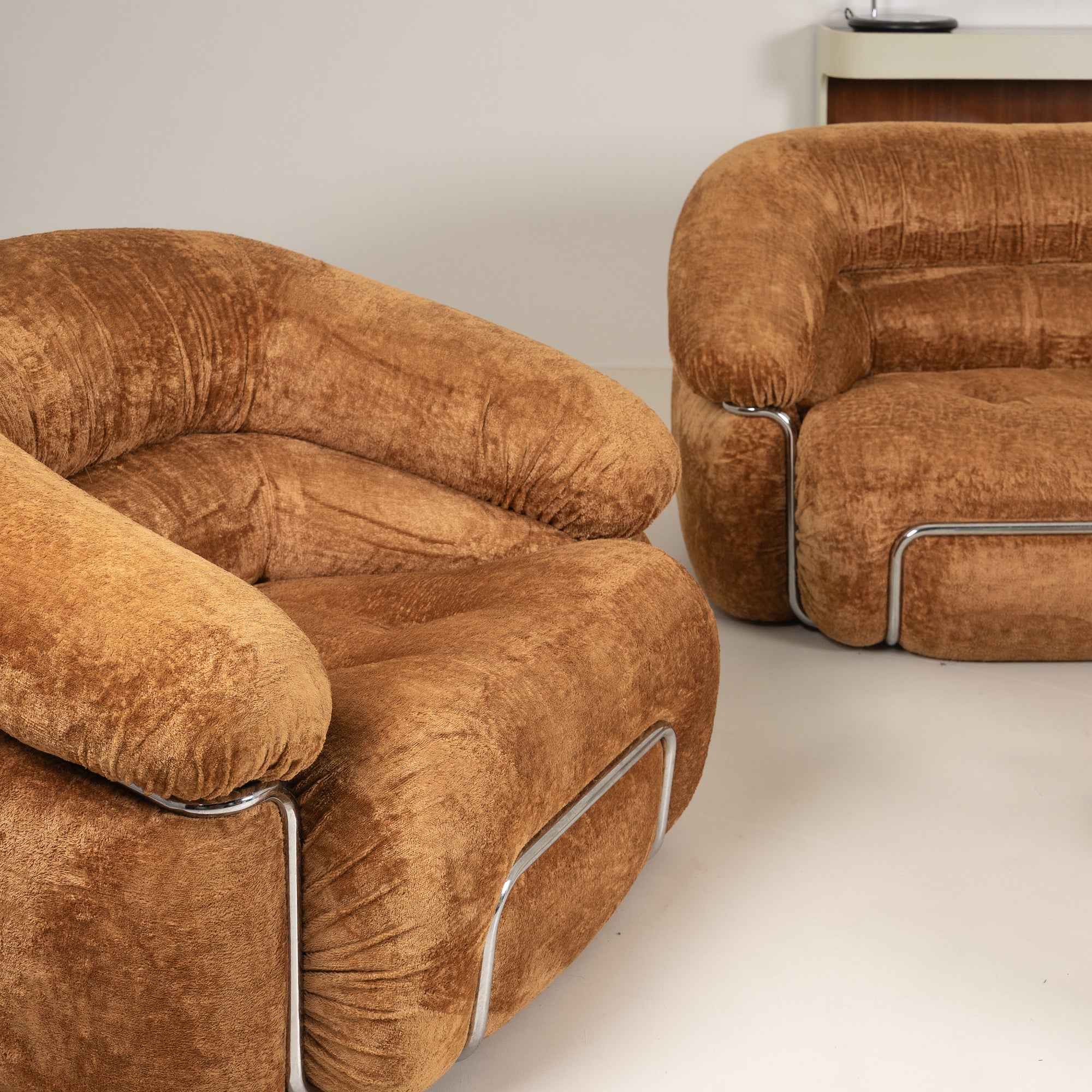 Italian Lounge Set, 1970s