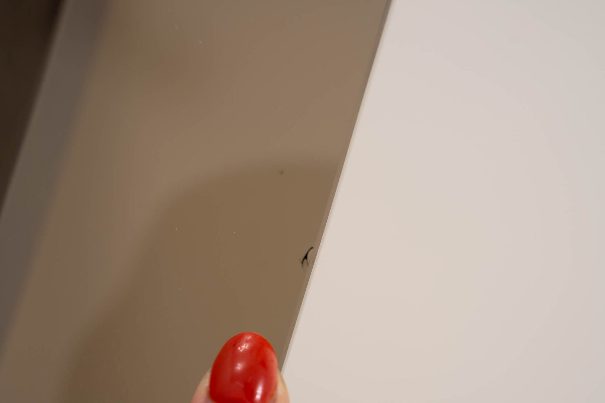 1970s Smoked Glass Dining Table