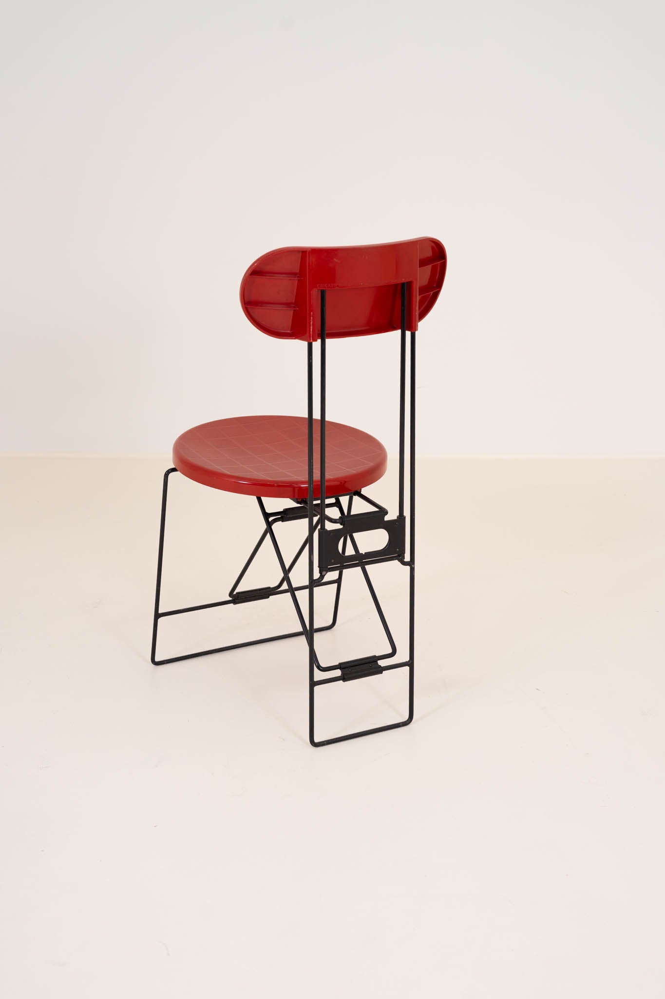 Cricket Chair by Andries Van Onck – Dark Red