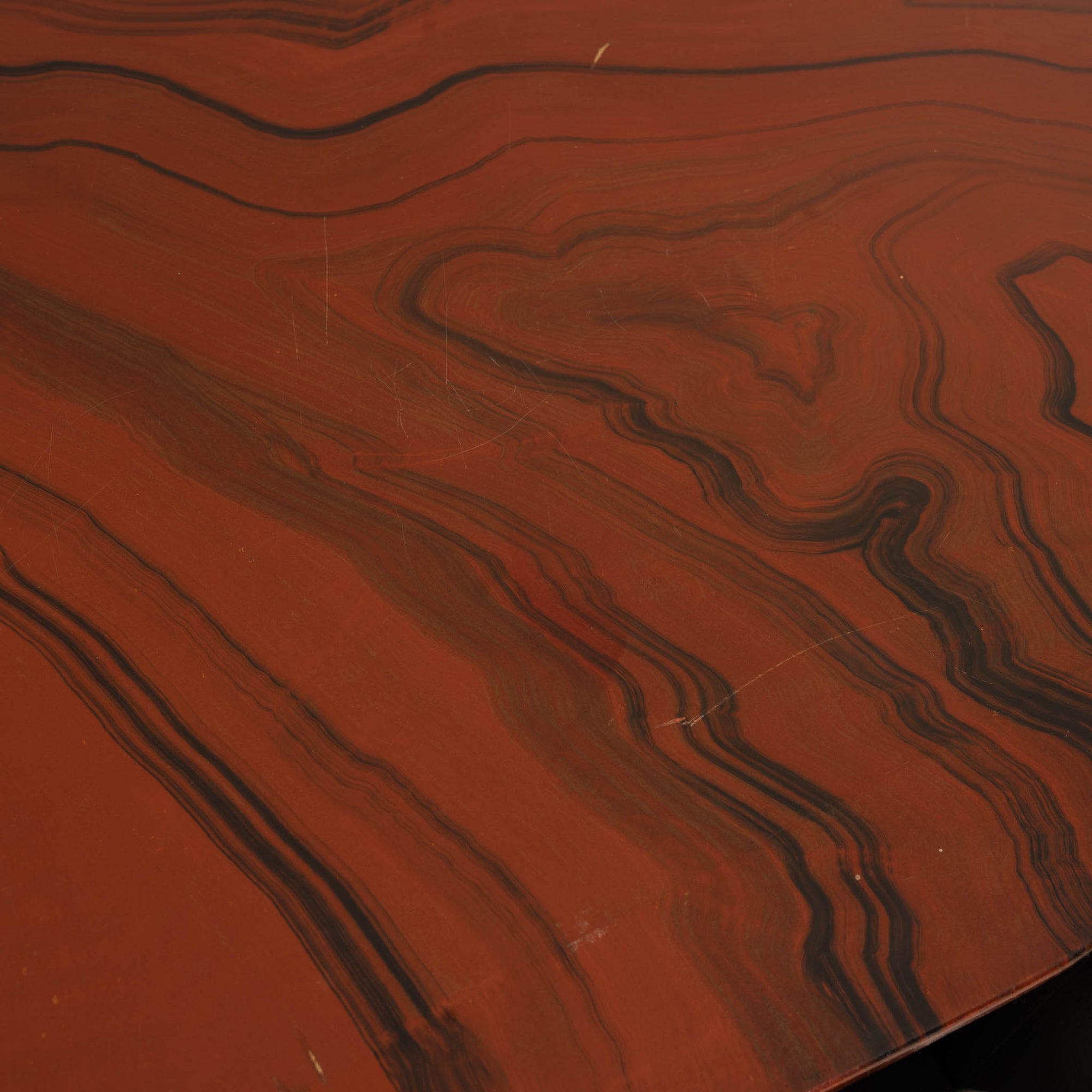 Beautiful Hand-Painted Asian Cabinet