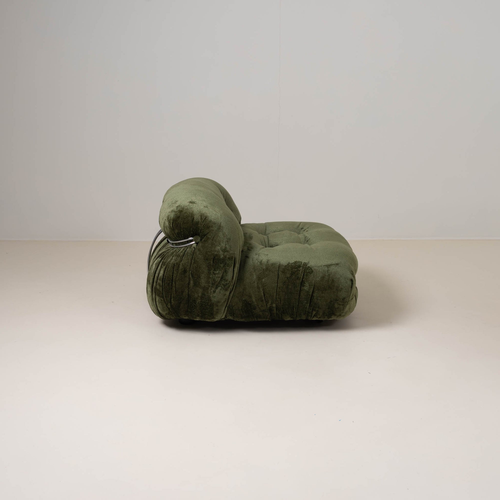 Soriana Lounge Chair by Afra & Tobia Scarpa for Cassina, Italy