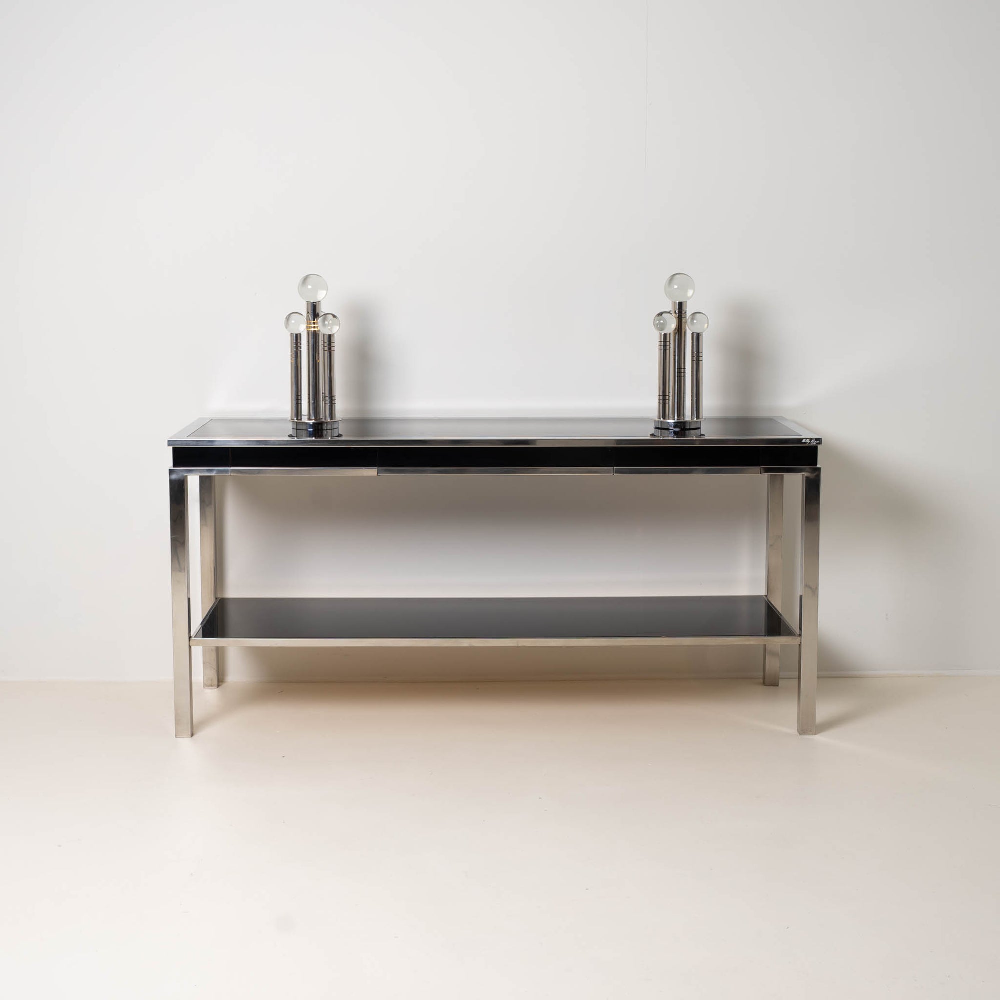 Willy Rizzo “Cassia” Console – Italy, 1970s