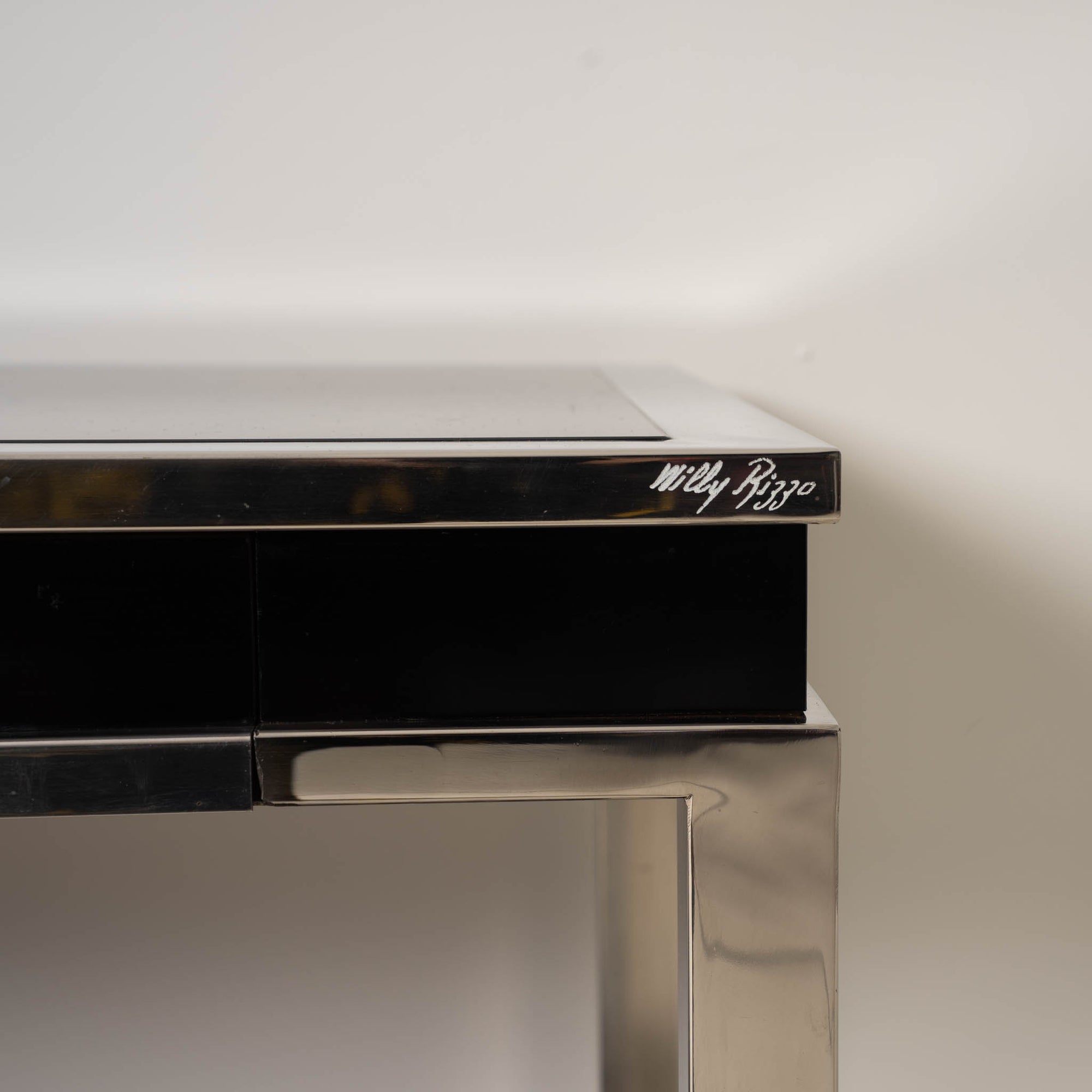 Willy Rizzo “Cassia” Console – Italy, 1970s