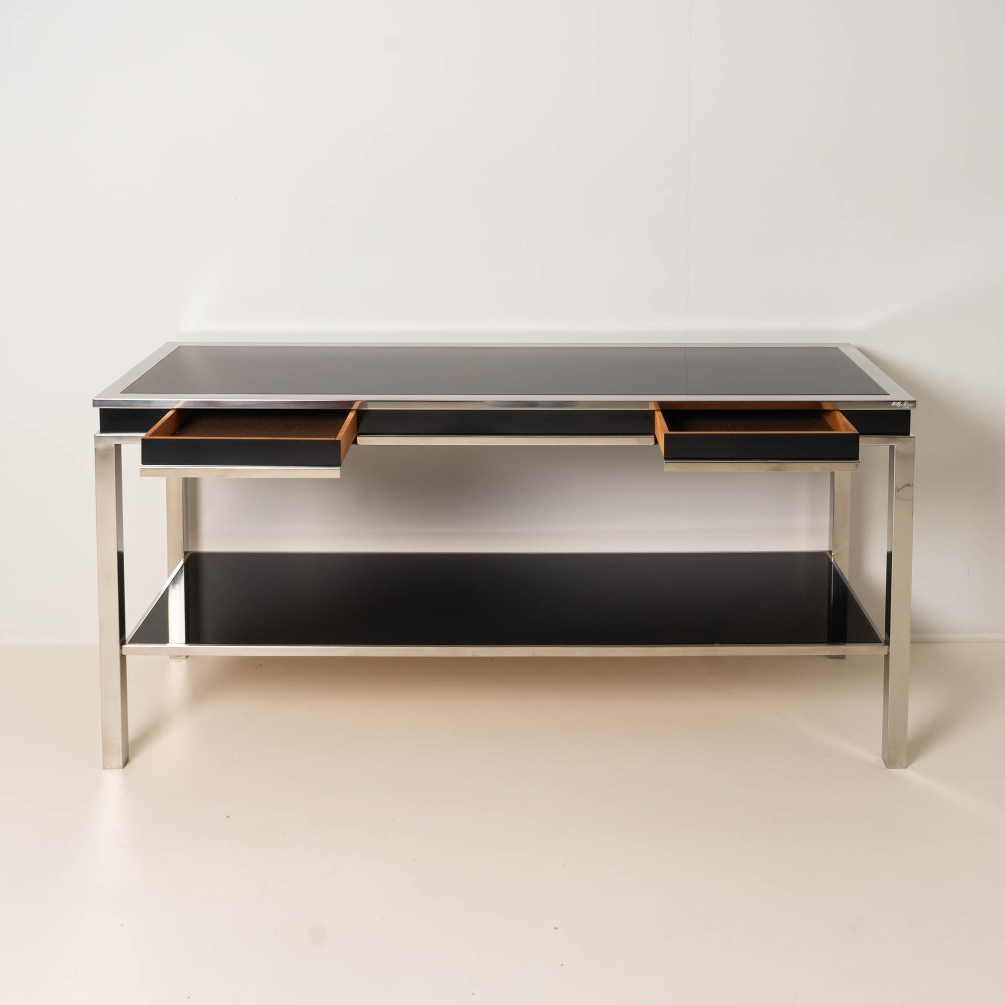 Willy Rizzo “Cassia” Console – Italy, 1970s