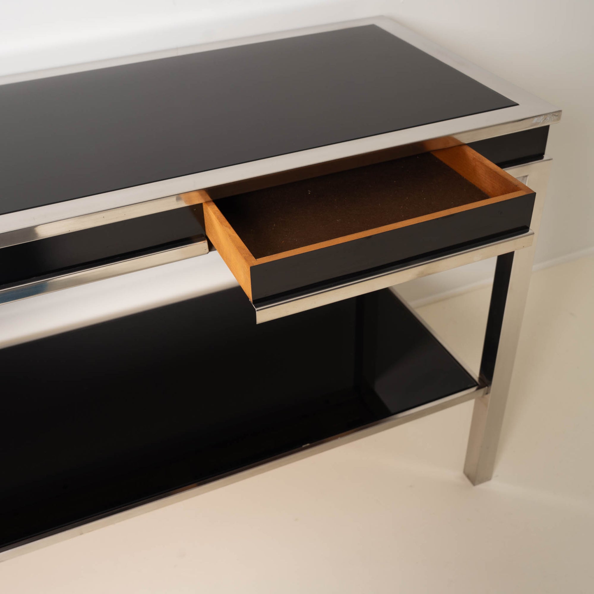 Willy Rizzo “Cassia” Console – Italy, 1970s
