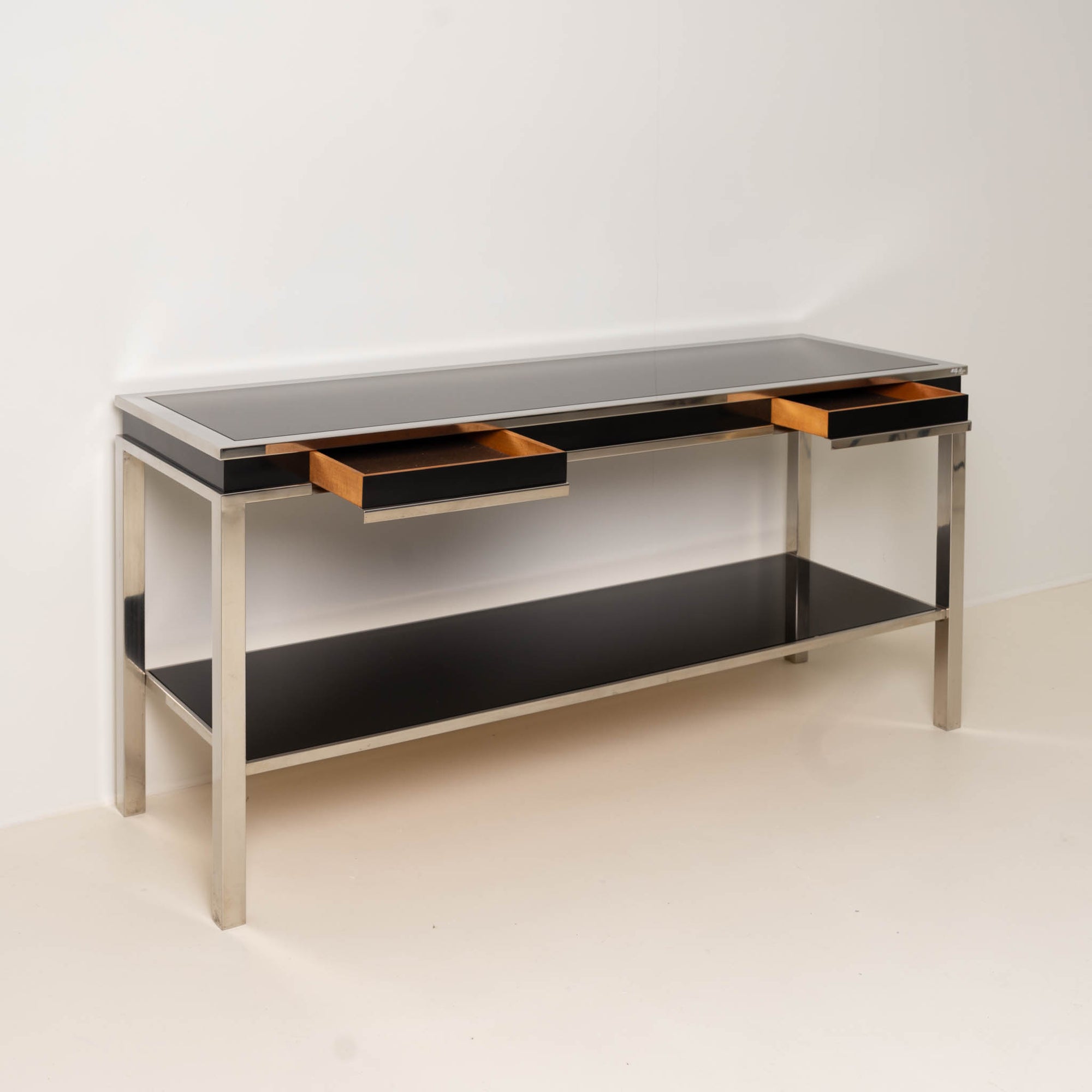 Willy Rizzo “Cassia” Console – Italy, 1970s