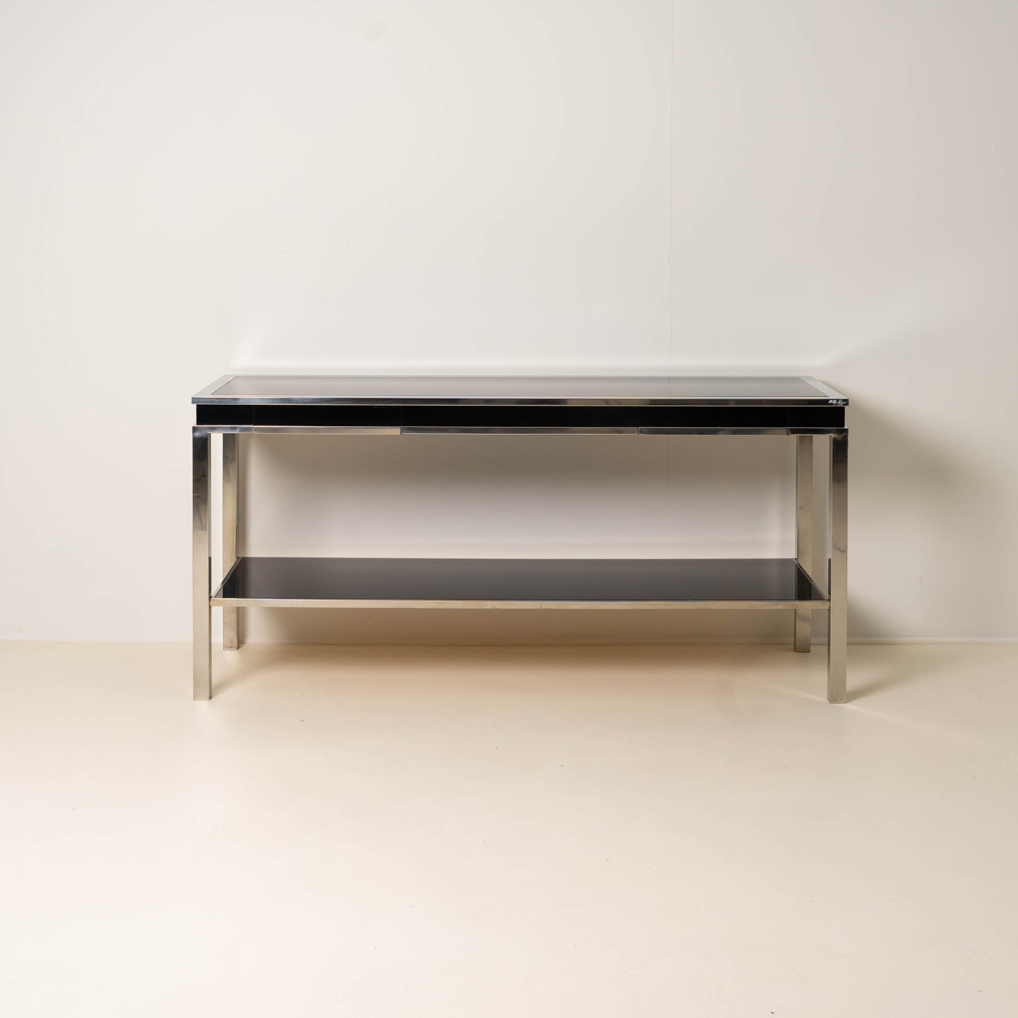 Willy Rizzo “Cassia” Console – Italy, 1970s