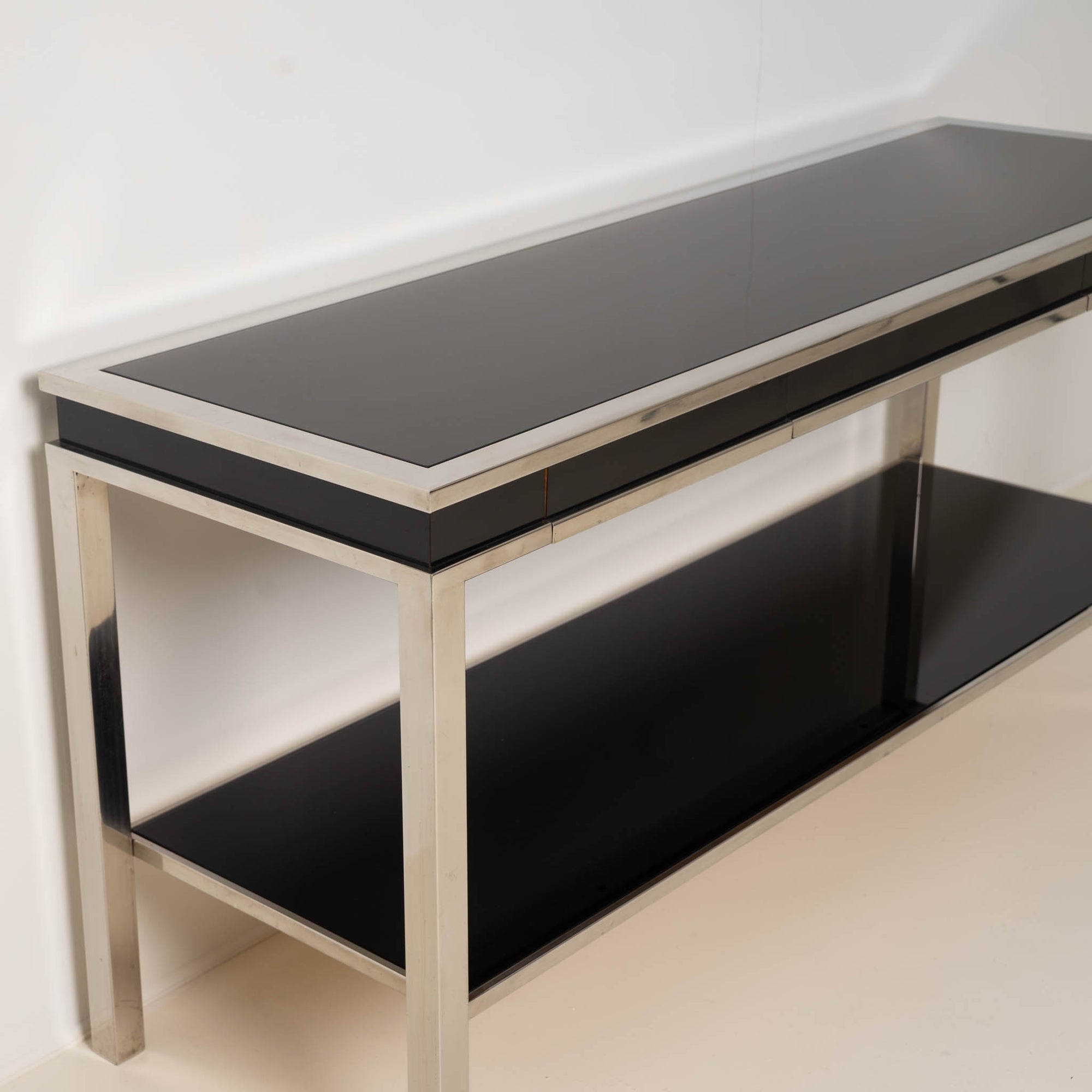 Willy Rizzo “Cassia” Console – Italy, 1970s