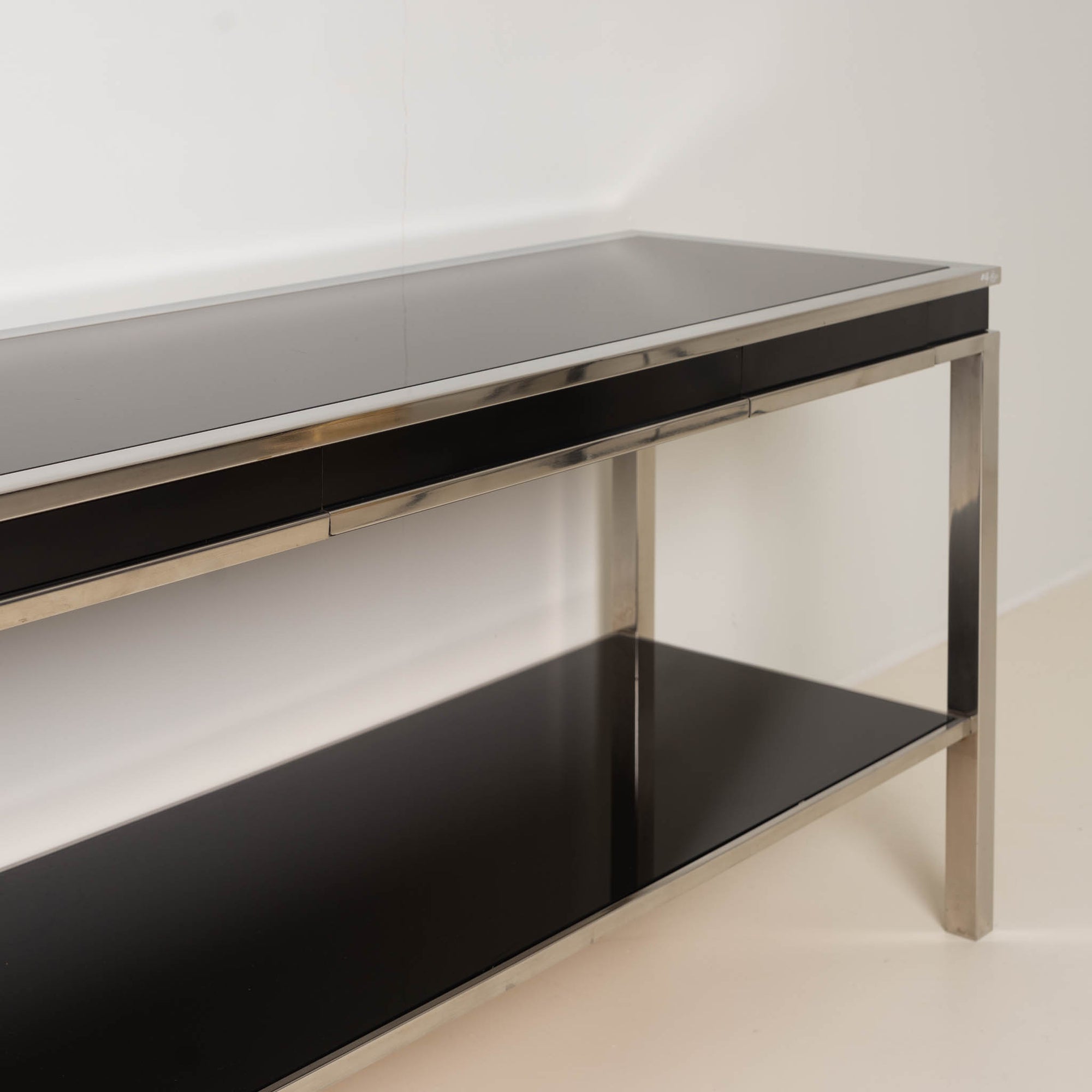 Willy Rizzo “Cassia” Console – Italy, 1970s