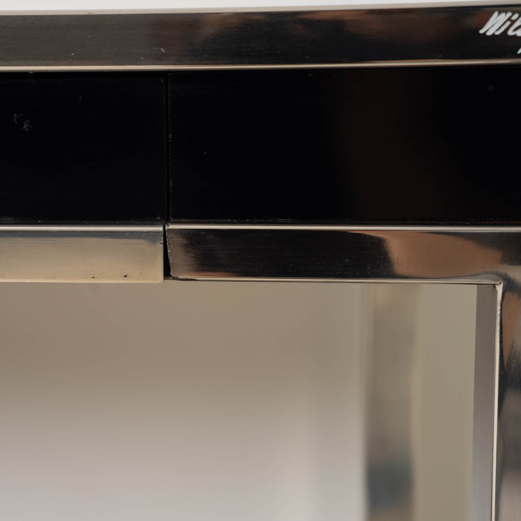 Willy Rizzo “Cassia” Console – Italy, 1970s