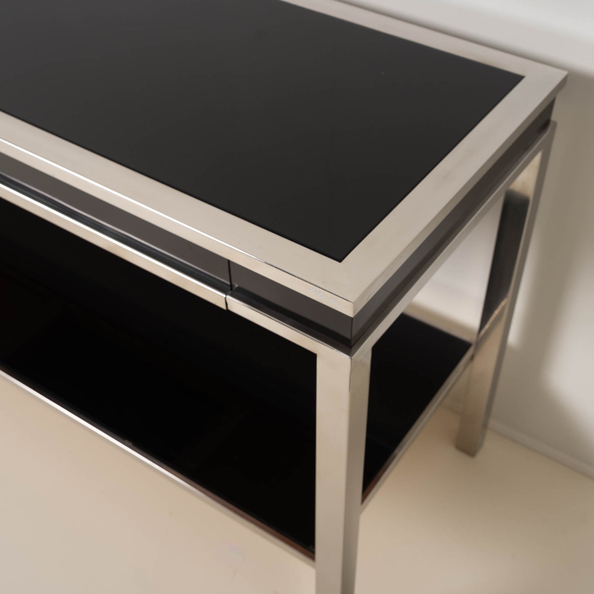 Willy Rizzo “Cassia” Console – Italy, 1970s