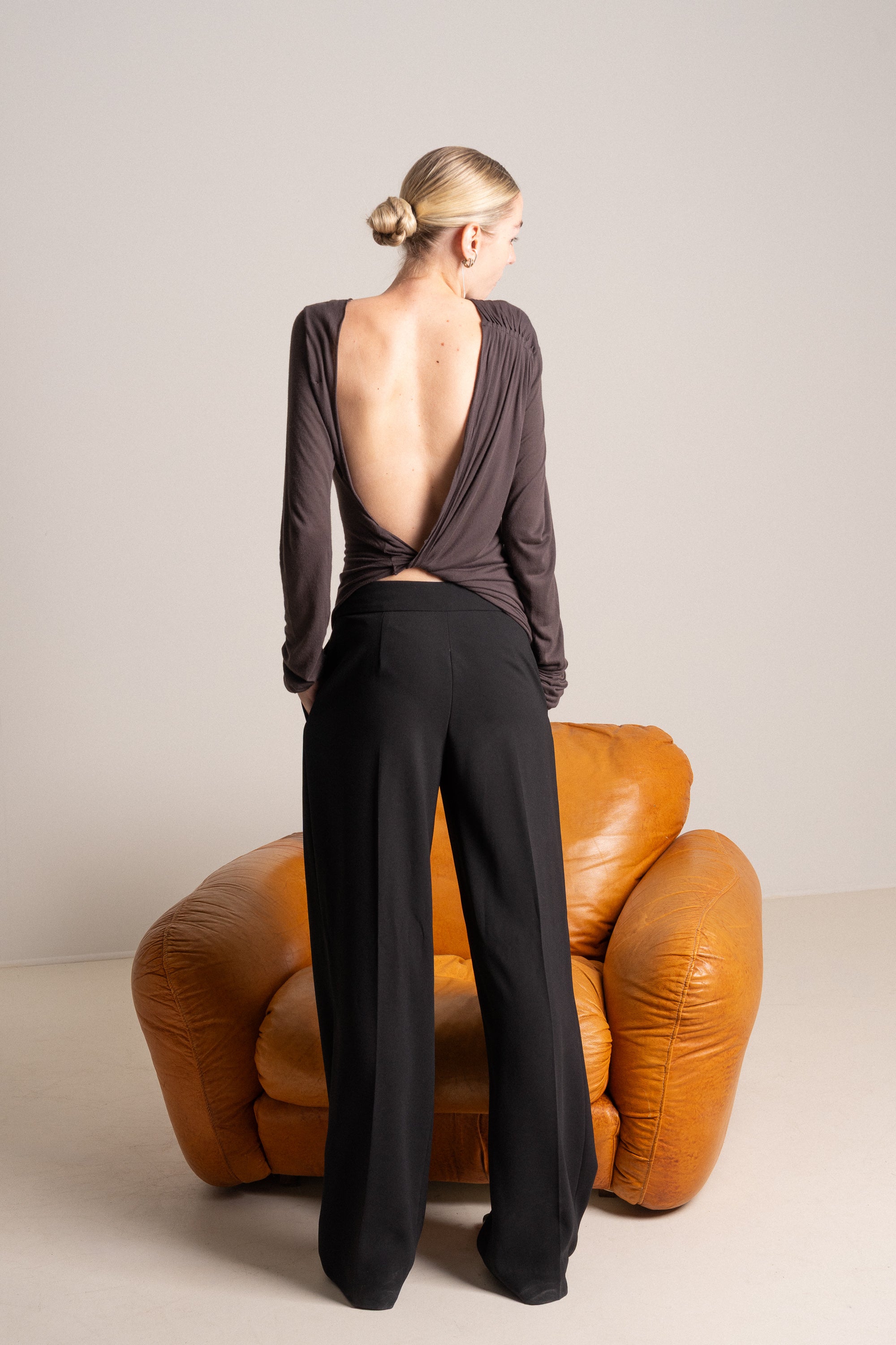 Rick Owens “Queen” FW2004 Open Back Top