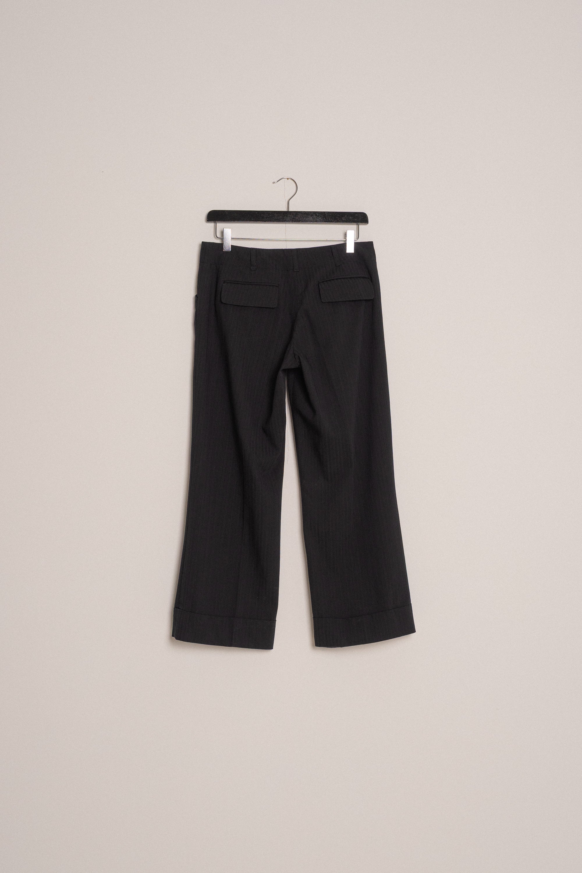 Early 2000s ESPRIT Cropped Tailored Trousers Size 36