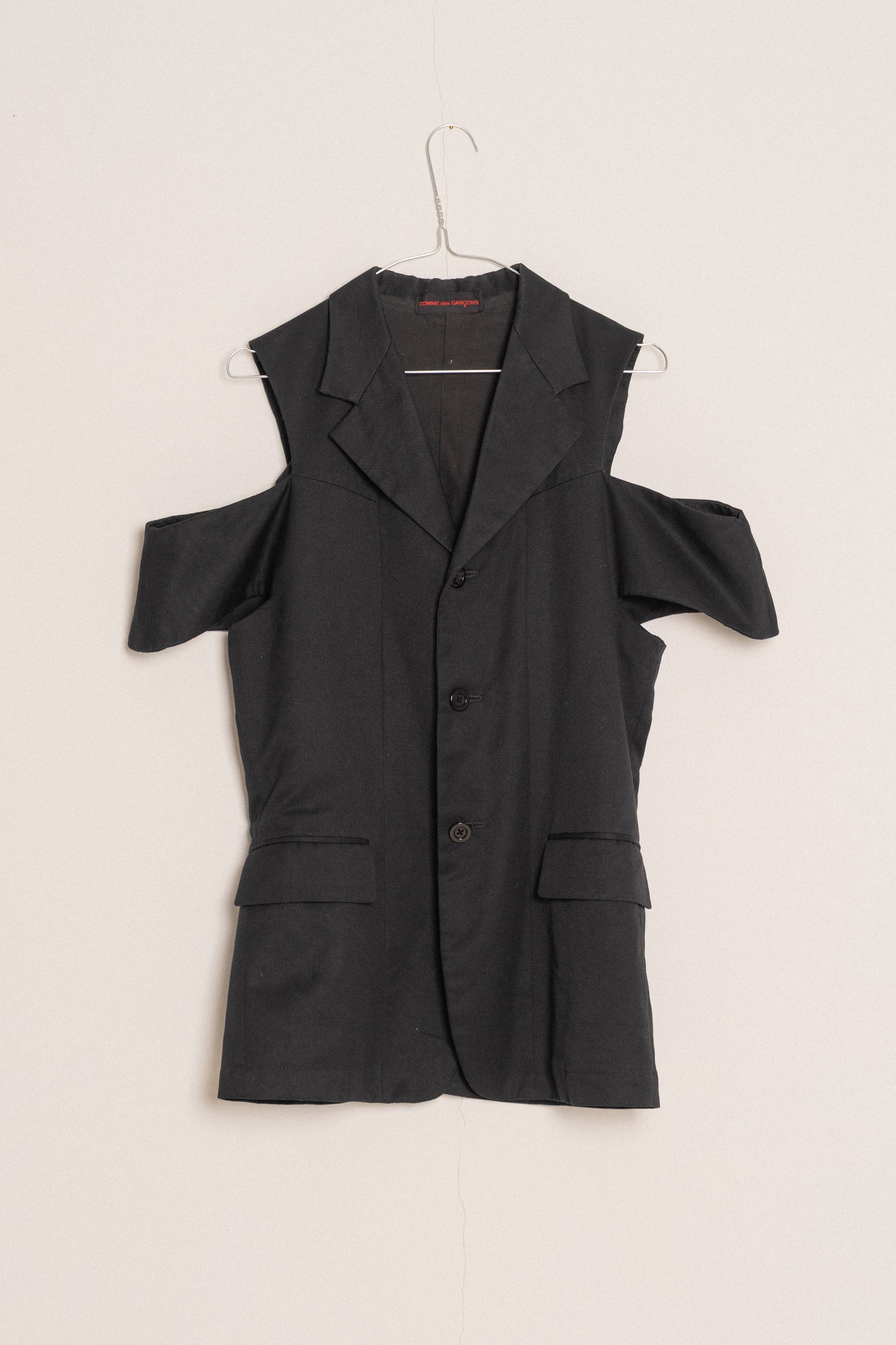 Comme des Garçons Deconstructed Blazer — Size 36