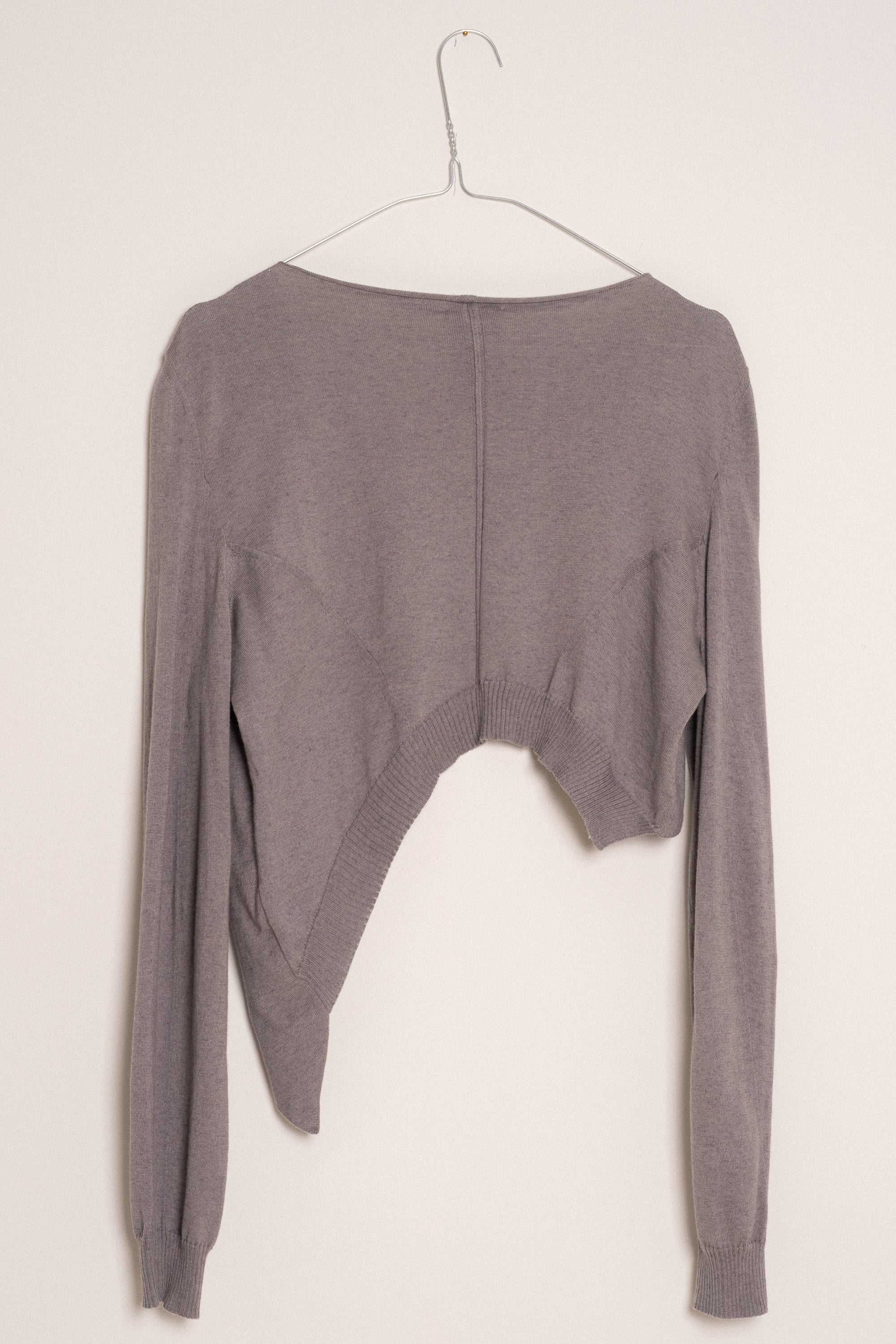 Ann Demeulemeester Cropped Bolero Cardigan size 36