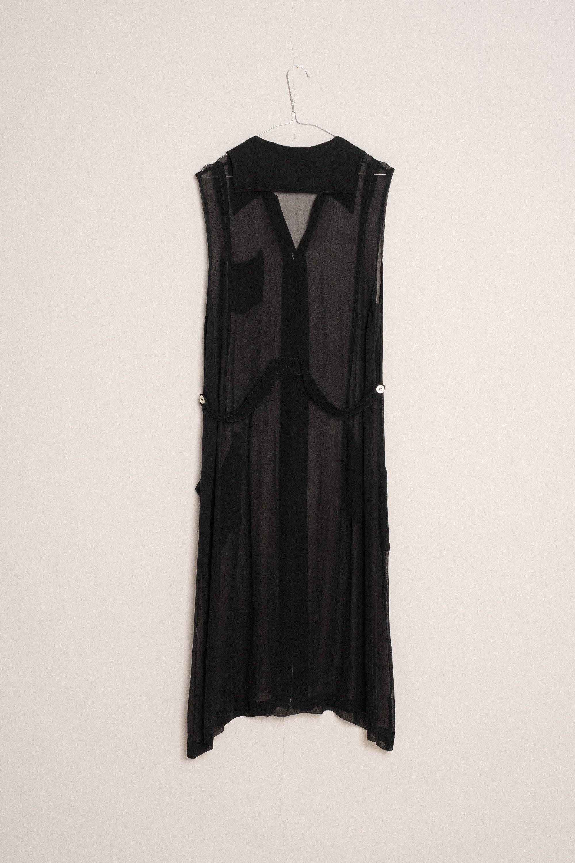 Comme des Garçons Sheer Shirt Dress size 36