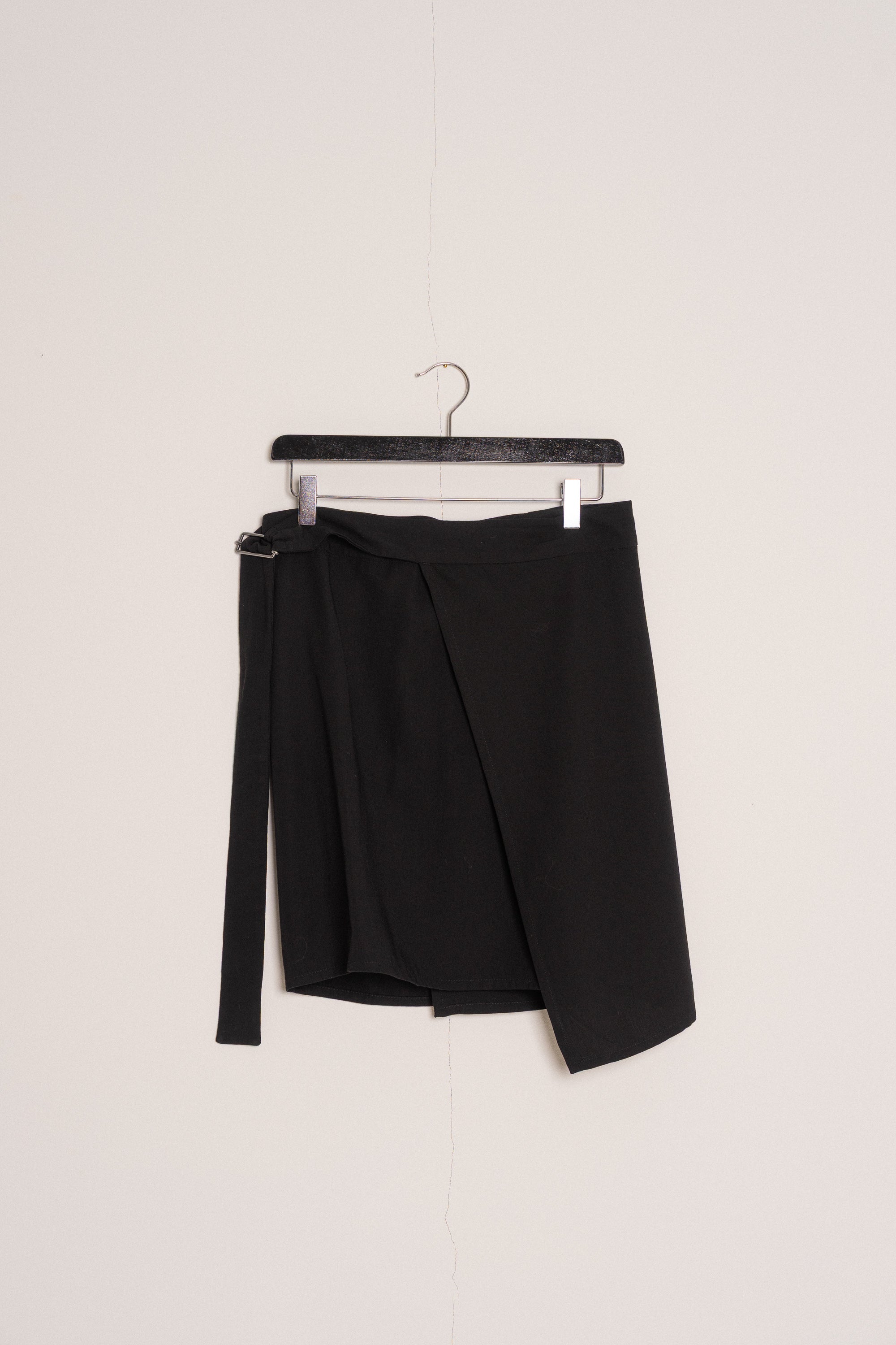 Early 2000s Ann Demeulemeester Wrap Skirt size 40