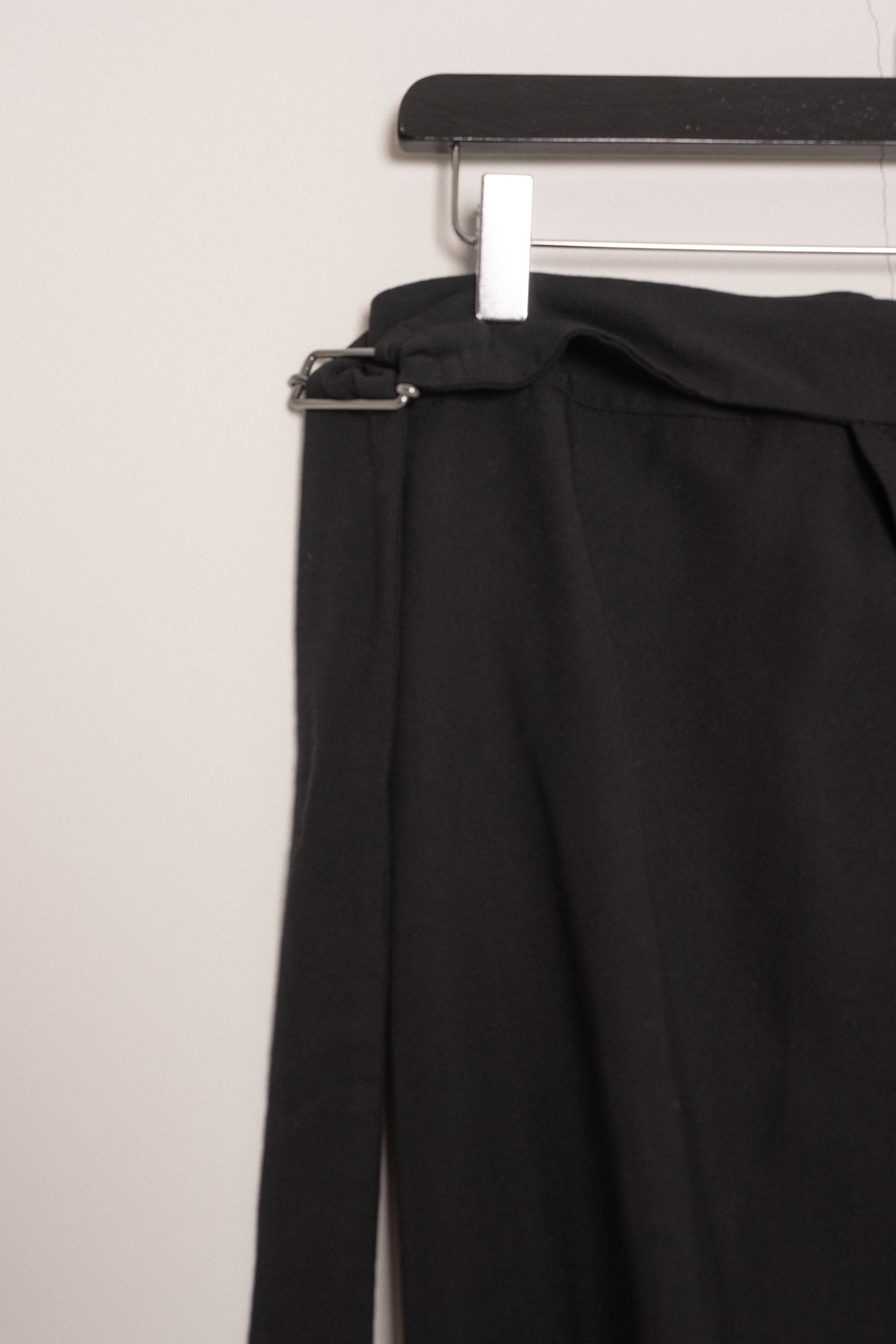 Early 2000s Ann Demeulemeester Wrap Skirt size 40